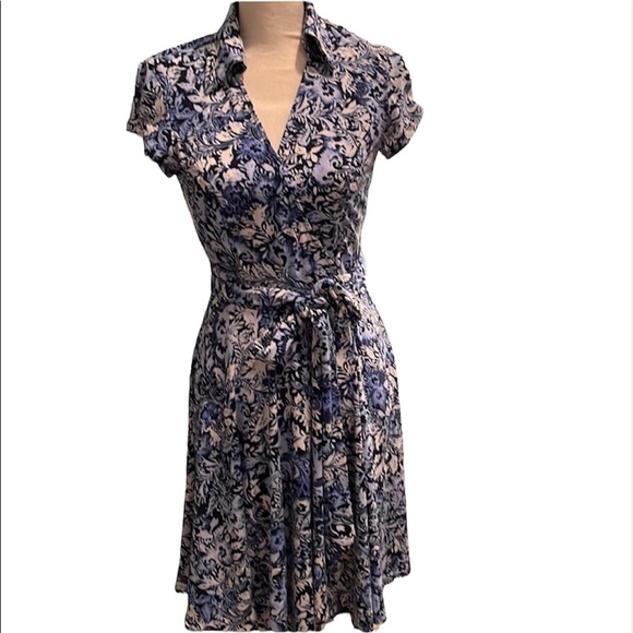 Muse exclusively for Boston Proper wrap dress. Size 2. - Picture 1 of 5